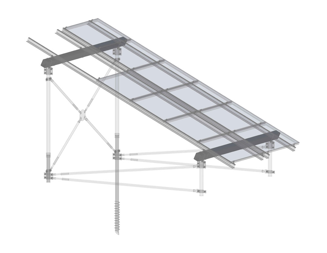 Horizontal Support Beam