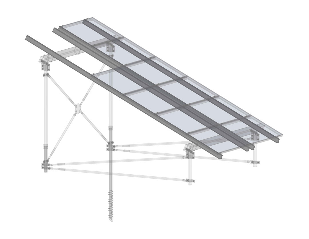 Ground Mount Rail