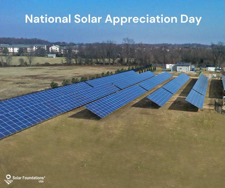 Celebrating National Solar Appreciation Day: Shining a Light on Solar Energy’s Impact