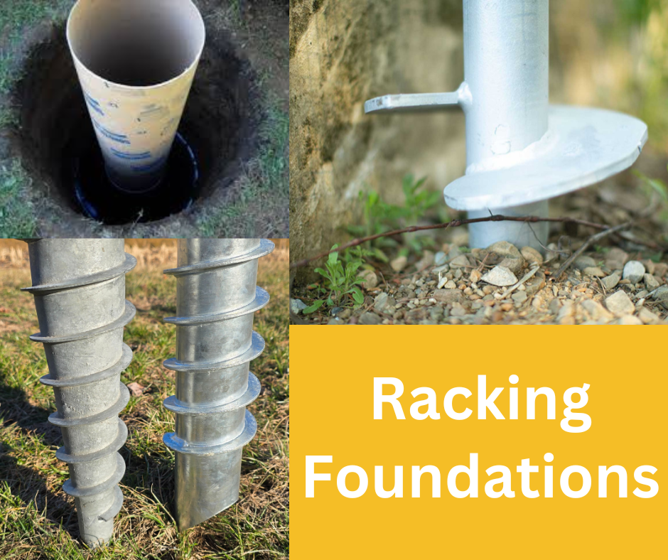 Ground Mount Foundations: Understanding Your Options
