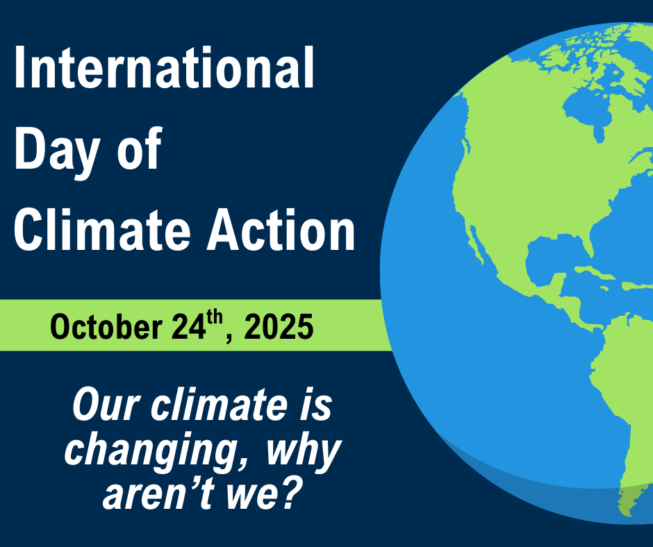 International Day of Climate Action 2025: Small Steps, Big Impact