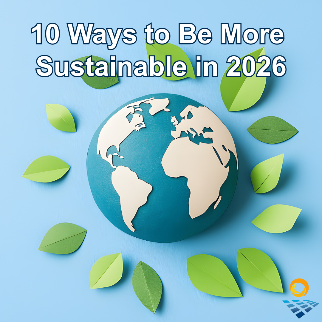 10 Ways to Be More Sustainable in 2026