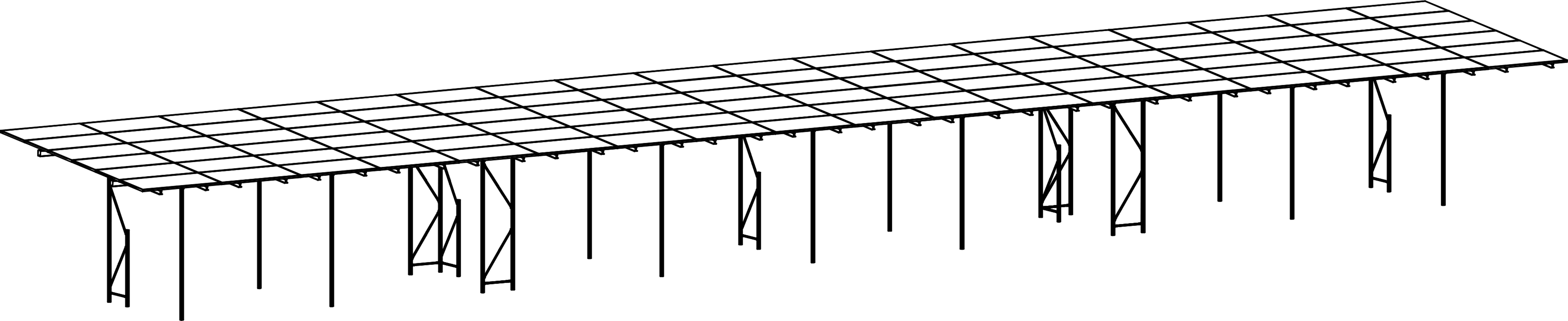 SFUSA Solar Pavilion Carport (Commercial) 1 of 2